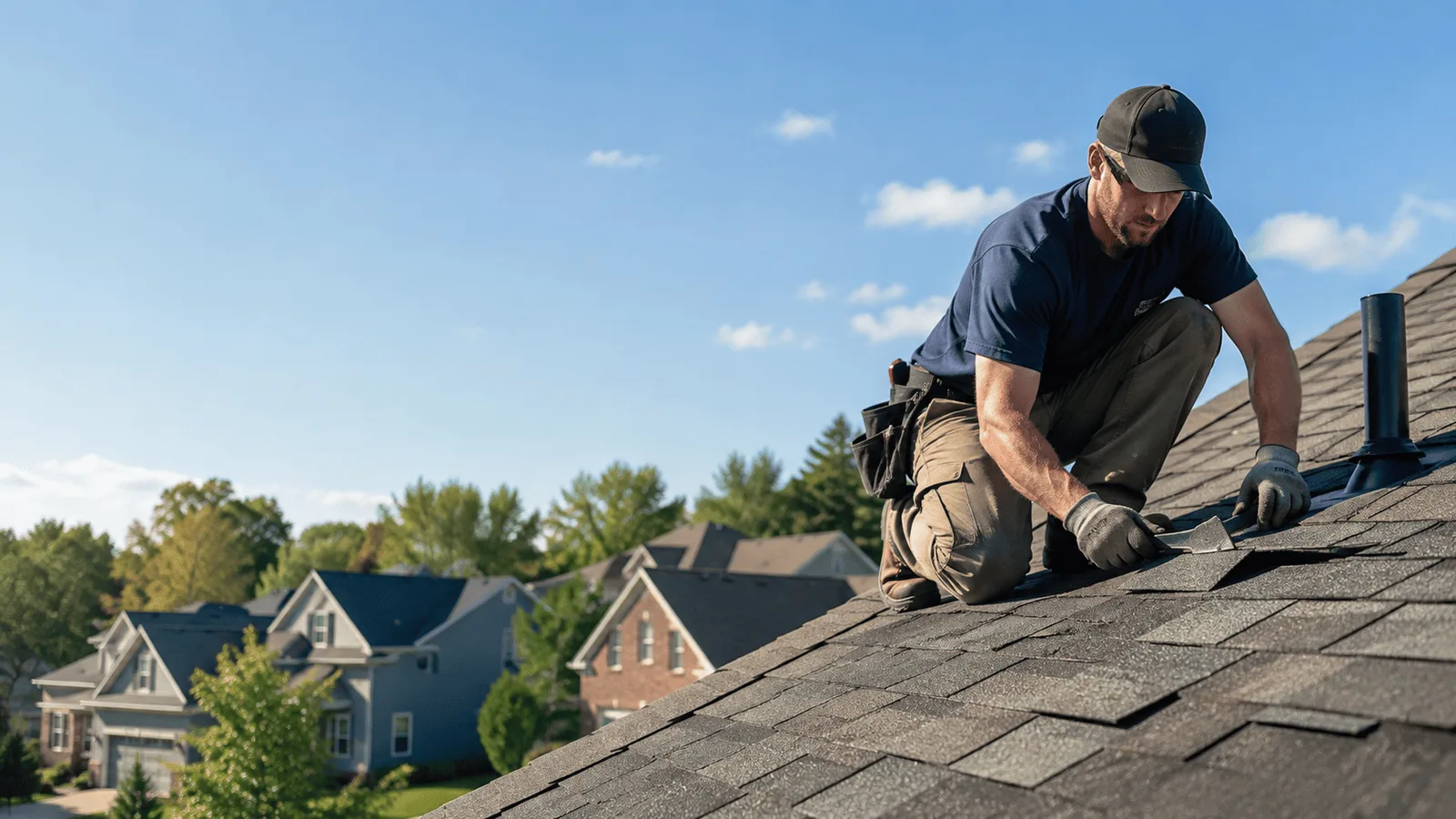 Roof Leak Repair in Kenton, TN near me
